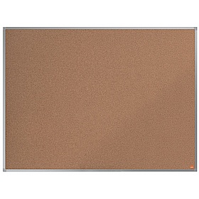 Nobo Essence Aluminium Framed Cork Noticeboards - Office Furniture