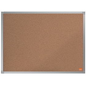 Nobo Essence Aluminium Framed Cork Noticeboards - Office Furniture