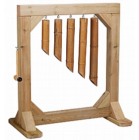 Adventure Tots Nursery Outdoor Sensory Bamboo Glockenspiel