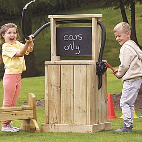 Adventure Tots Nursery Outdoor Role Play Water Petrol Pump