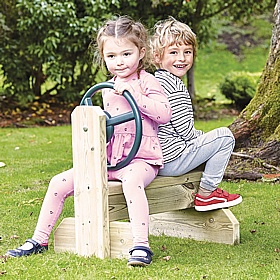 Adventure Tots Nursery Outdoor Role Play Driving Centre