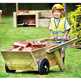 Adventure Tots Nursery Outdoor Role Play Wheelbarrow