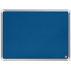 Nobo Premium Plus Aluminium Framed Felt Noticeboards - Office Furniture
