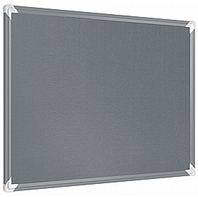 Nobo Premium Plus Aluminium Framed Felt Noticeboards - Office Furniture