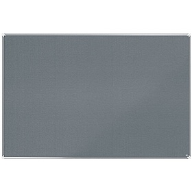 Nobo Premium Plus Aluminium Framed Felt Noticeboards - Office Furniture