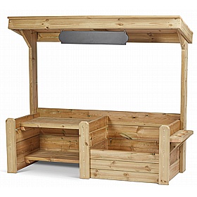 Adventure Tots Nursery Outdoor Role Play Builders Yard - Education