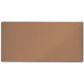 Nobo Premium Plus Aluminium Framed Cork Noticeboards - Office Furniture
