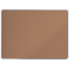 Nobo Premium Plus Aluminium Framed Cork Noticeboards - Office Furniture