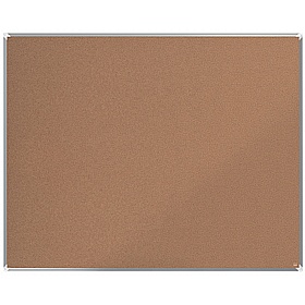 Nobo Premium Plus Aluminium Framed Cork Noticeboards - Office Furniture