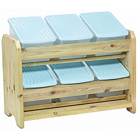 Adventure Tots Nursery Outdoor Tilt Tote Storage Unit