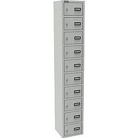 Silverline Kontrax 10 Compartment Personal Effects Lockers