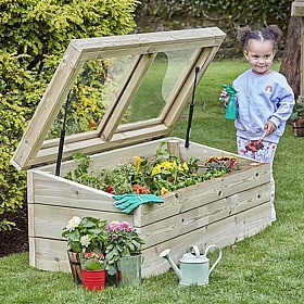 Little Green Fingers Outdoor Mini Green House