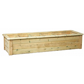 Little Green Fingers Outdoor Large Planter / Trough - Education