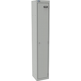 Silverline Kontrax Metal Lockers - Lockers & Cloakroom