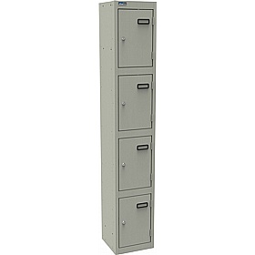Silverline Kontrax Metal Lockers - Lockers & Cloakroom