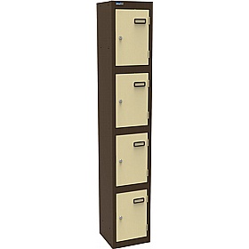Silverline Kontrax Metal Lockers - Lockers & Cloakroom