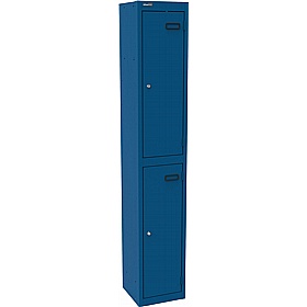 Silverline Kontrax Metal Lockers - Lockers & Cloakroom