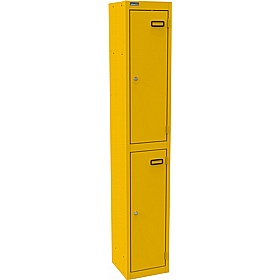 Silverline Kontrax Metal Lockers - Lockers & Cloakroom
