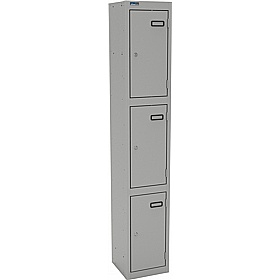 Silverline Kontrax Metal Lockers - Lockers & Cloakroom