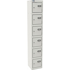 Silverline Kontrax Metal Lockers - Lockers & Cloakroom