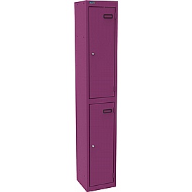 Silverline Kontrax Metal Lockers - Lockers & Cloakroom