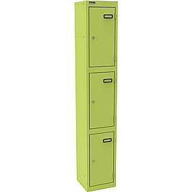 Silverline Kontrax Metal Lockers - Lockers & Cloakroom