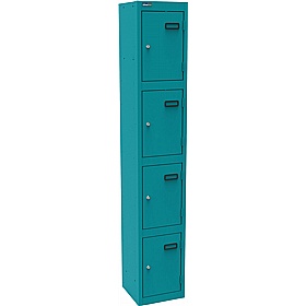 Silverline Kontrax Metal Lockers - Lockers & Cloakroom