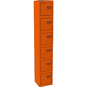 Silverline Kontrax Metal Lockers - Lockers & Cloakroom