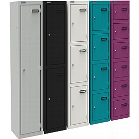 Silverline Kontrax Metal Lockers