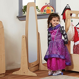 Nursery Galaxy Freestanding Mirror