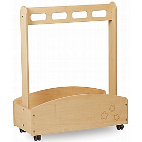 Nursery Galaxy Dressing Up Mobile Trolley - Education