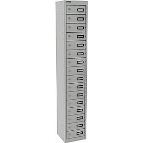 Silverline Kontrax 16 Compartment Personal Effects Lockers
