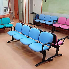 Ecton Vinyl Beam Seating