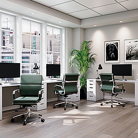 Avanti Medium Back Executive Office Chair