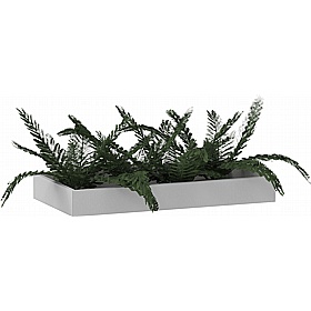 Silverline Metal Storage Planter Boxes