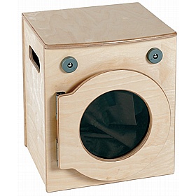 Mini Chef Under 2's Wooden Washing Machine