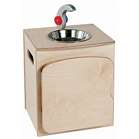 Mini Chef Under 2's Wooden Tap and Sink