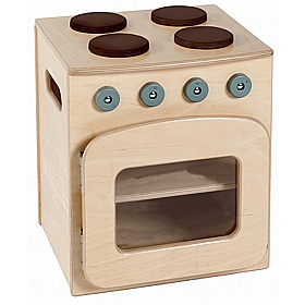Mini Chef Under 2's Wooden Cooker