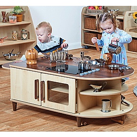 Mini Chef Toddler Island Kitchen