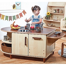 Mini Chef Pre School Island Kitchen