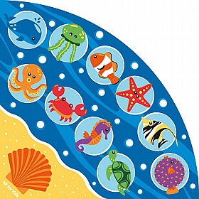 Under the Sea Corner Placement Carpet - Education