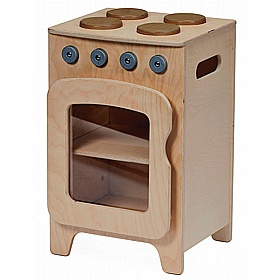 Mini Chef Toddler Wooden Cooker