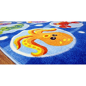 Under the Sea Large Placement Carpet - Education