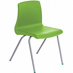 NP 3-4 Years Ergonomic Poly Stacking Nursery School Chairs