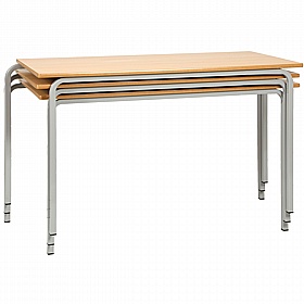 Academy Crush Bent Rectangular 3-4 Years Nursery School Tables