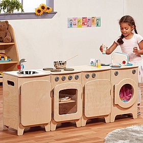 Mini Chef Toddler Kitchen Bundle