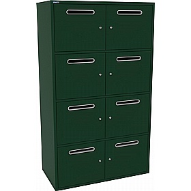 Silverline M:Line 8 Person Metal Postal Locker - Lockers & Cloakroom