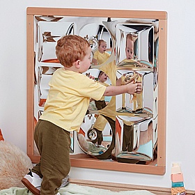Sensory Multi-Shape Wall Mirror