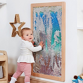 Sensory Sequins Wall Panel