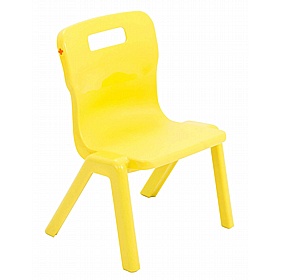Titan 3-4 Years One Piece Nursery School Chairs